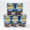 Image 1 : 5 X 425G BUSH'S BLACK BEANS 