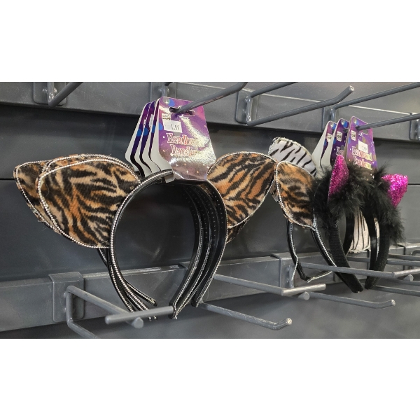 KIDS ANIMAL EAR HEADBANDS