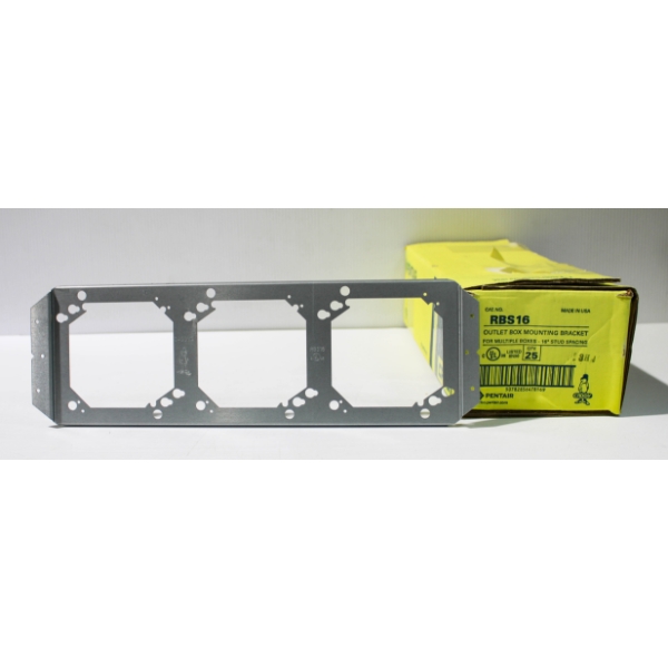 25 NEW PENTAIR CADDY RBS16 OUTLET BOX MOUNTING BRACKET