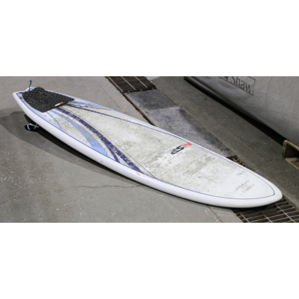 NSP 66 SURFBOARD - SIZE 6.5"L X 21 3/8"W X 2 5/8"D