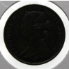 Image 2 : 1864 VF/EF NEWBRUNSWICK LARGE PENNY