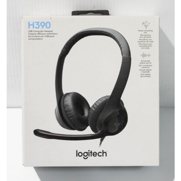 LOGITECH H390 USB COMPUTER HEADSET