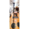 Image 1 : BLACK METAL DISPLAY RACK - 64" HIGH