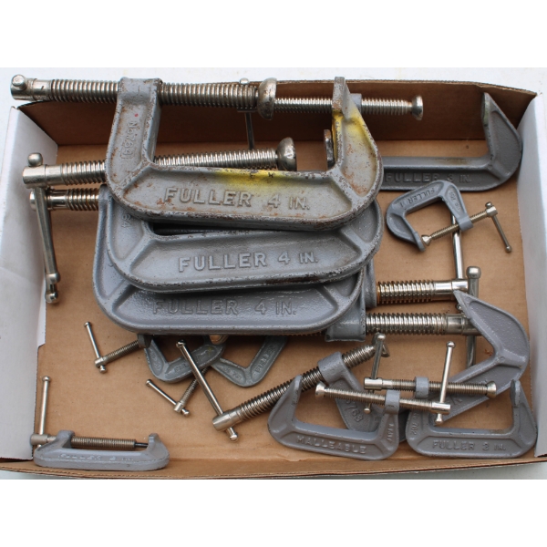 13 FULLER C CLAMPS