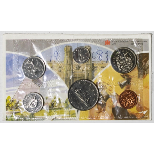 1968 PROOF MINT SEALED CANADA COIN SET