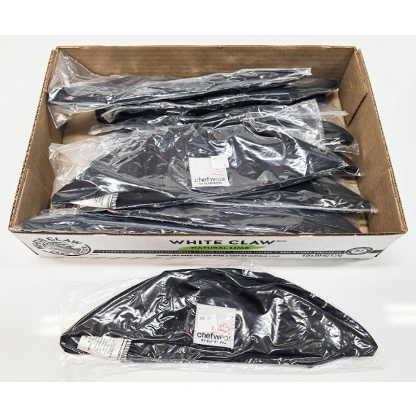 10 X CHEF WEAR CAPS