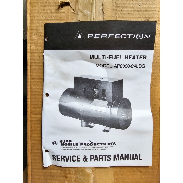 NEW PERFECTION MULTI-FUEL HEATER