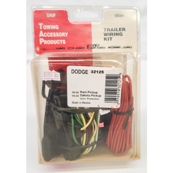 NEW DODGE 32125 TRAILER WIRING KIT