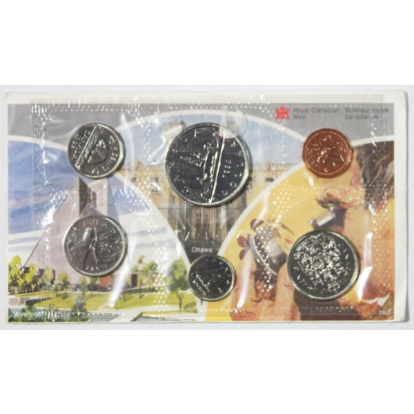1982 PROOF CANADA MINT SEALED COIN SET