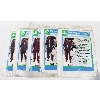 Image 1 : 6 NEW POLYPROPYLENE DISPOSABLE COVERALLS  X-LARGE