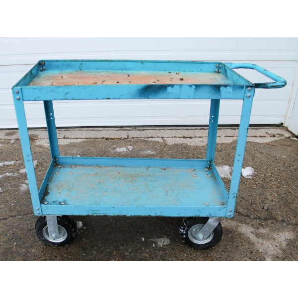 METAL PUSH / SHOP CART