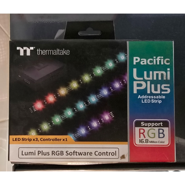 LUMI PLUS RGB ADDRESSABLE LED STRIP