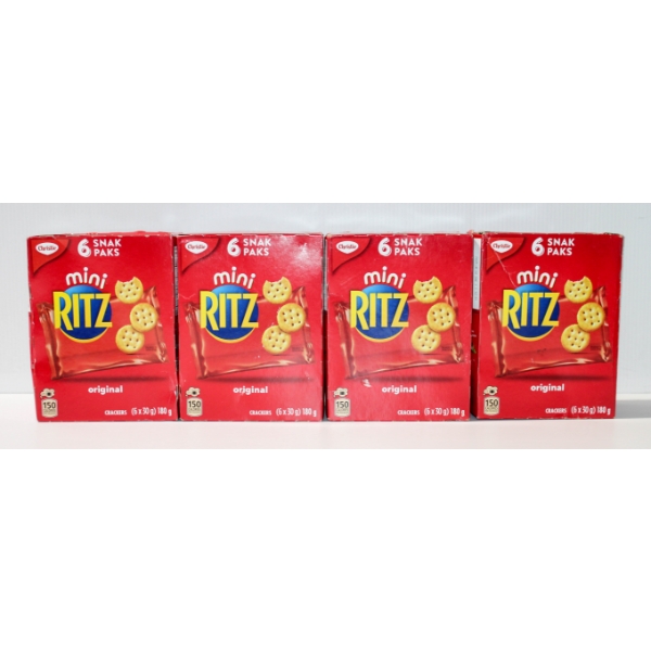 4 X 6 PKS CHRISTIE MINI RITZ ORIGINAL CRACKERS