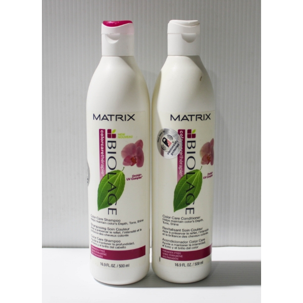 2 MATRIX HAIR PRODUCTS - COLOR CARE SHAMPOO & CONDITIONER