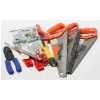 ASST. CARPENTER TOOLS & AIR LINE ACCESSORIES