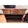 Image 1 : HARDWOOD STAND W/ DRAWER