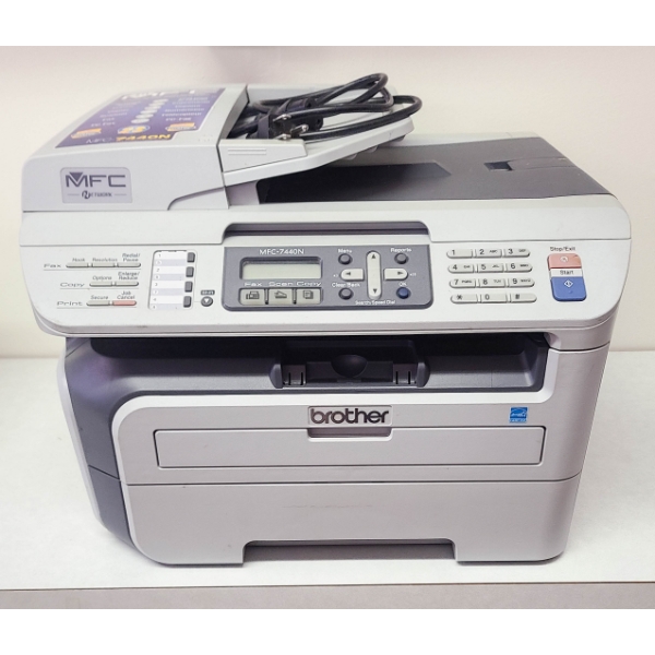 BROTHER MFC-7440N 5 IN 1 PHOTOCOPIER