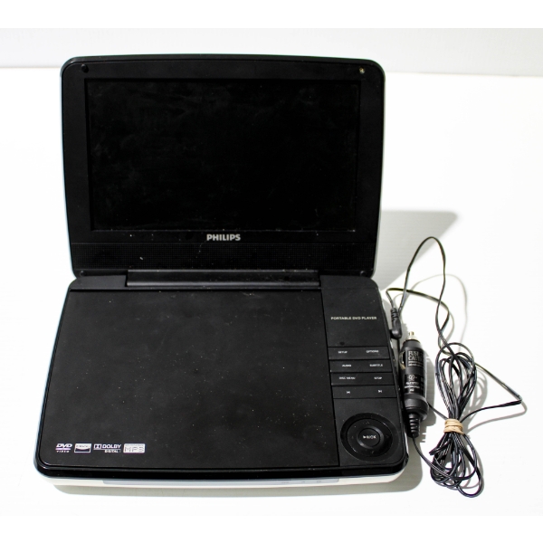 12 VOLT PORTABLE DVD PLAYER