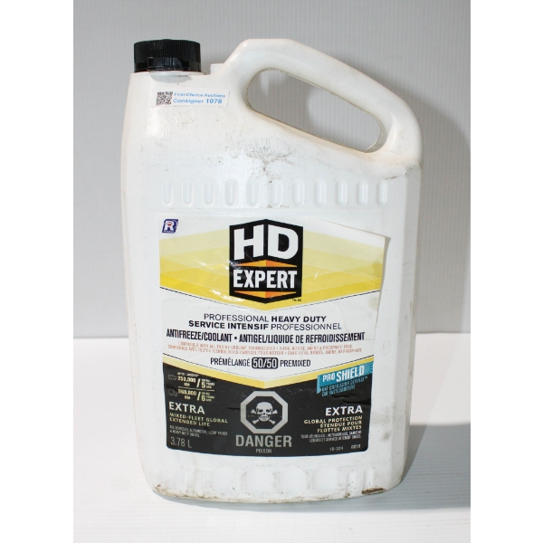 50/50 PREMIX ANTIFREEZE 3.78L