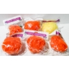 Image 1 : 6 NEW BATH SPONGE LOOFAHS