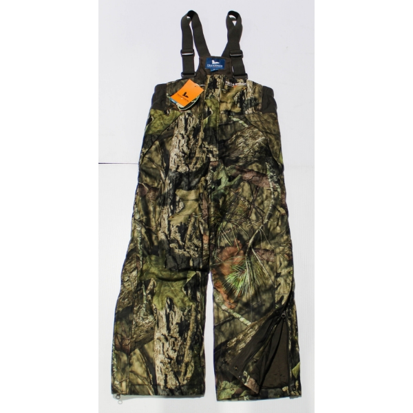 NEW FIELD & STREAM YOUTH CAMO BIB OVERALLS - SIZE M