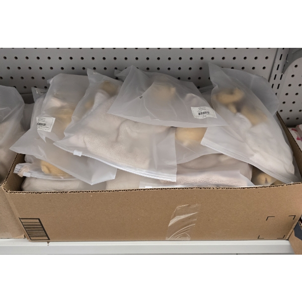 LOT OF BABY TOWELS W/ TEDDY BEARS