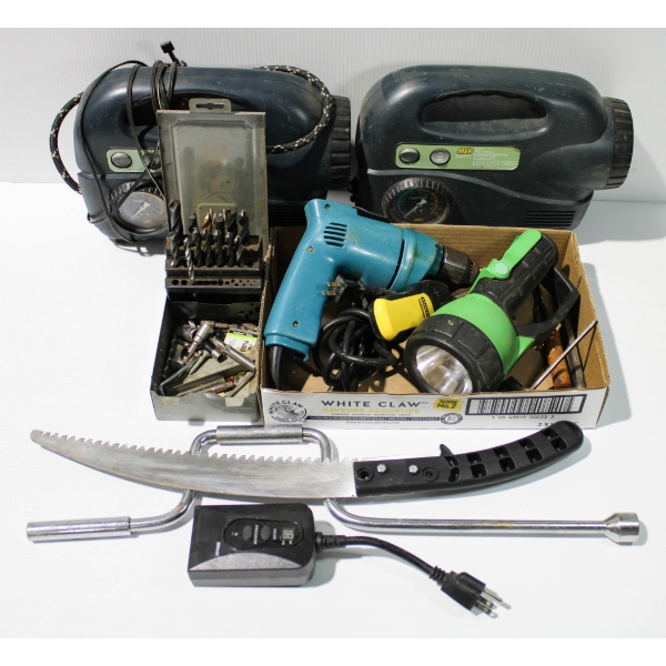 ASSORT. TOOLS & VEHICLES 5 IN 1INFLATORS