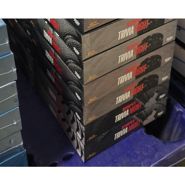 12 ESPN TRIVIA NIGHT SPORTS GAME 1000 TRIVIA QUESTIONS