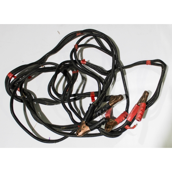 800 AMP SOLID COPPER BOOSTER CABLES
