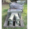 Image 3 : 2 MILITARY HOT AIR BLOWERS W/ HEAVY EXTENSION CORD 