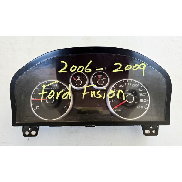 SALVAGE DASHBOARD FOR 2006-2009 FORD FUSION