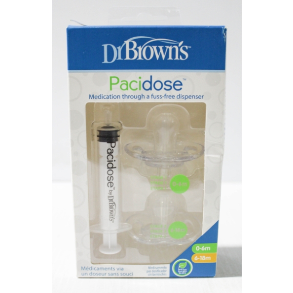 NEW DR. BROWN'S PACIDOSE SET