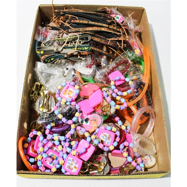 NEW KIDS COSTUME JEWELRY - NECKLACES - BRACLETS ETC.