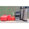 Image 1 : ASST FUEL CONTAINERS BATTERY BOXES & STAINLESS STEEL CONTAINERS