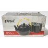 Image 1 : 5 PC PARINI COOKWARE TEA SET - INCL. TEA POT ETC.