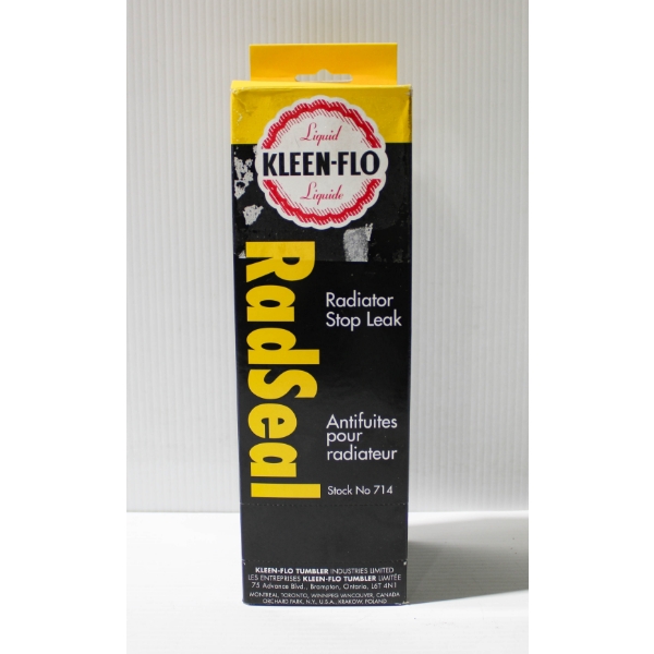 KLEEN-FLO RADIATOR STOP LEAK  - NO. 714