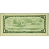 Image 2 : 1954 LAST OF CANADA $1 BANKNOTE