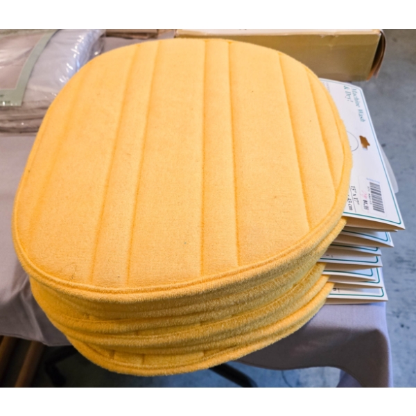 10 MULTI-PURPOSE TERRYFOAM CUSHIONS