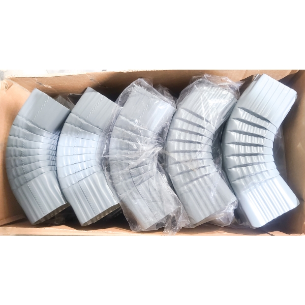 30PC NEW 2" X 3" B STYLE EAVESTROUGH ELBOWS 