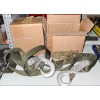 Image 1 : TWO NEW HOOK ENDED RATCHET STRAPS