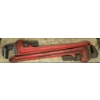 Image 1 : TWO RIDGID 24" PIPE WRENCHES