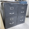 Image 1 : PAIR OF 2 DRAWER COLE FILING CABINETS