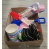 Image 1 : MISC. KIDS TOYS, SHOVELS, MARBLE POUCHES AND MORE