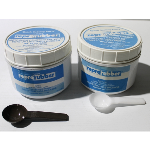 REPRORUBBER QUICK SETTING PUTTY BASE & CATALYST