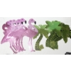 Image 1 : FOIL FLAMINGO & PALM TREE CUT OUTS