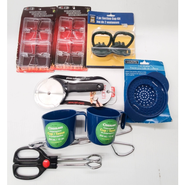 ASST CAMPING / PICNIC SUPPLIES