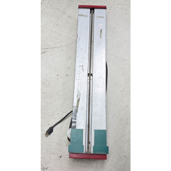 3FT KIDDER PLASTIC BENDING MACHINE