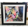 Image 1 : CATILLAC BY DEAN RUSSO ART PRINT