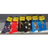 Image 1 : SIX PAIRS FOOZY SOCKS - PANDA, OWLS, ETC