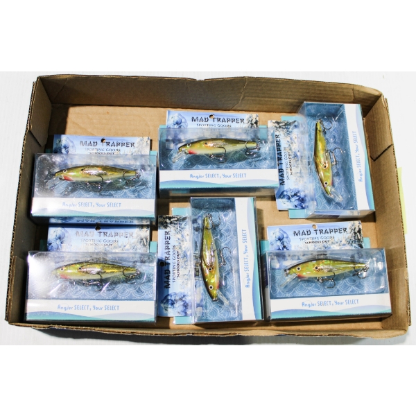  6 NEW ANGLER SELECT SCHOOLING LURES
